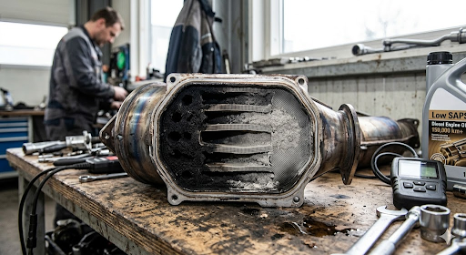 Suie vs Cendres : pourquoi la régénération FAP ne suffit plus après 150 000 km ?